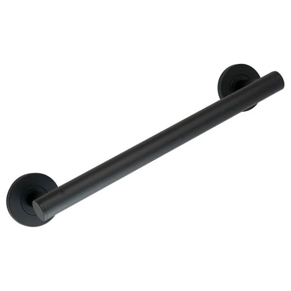 Just Taps Grab Bar 300mm Matt Black