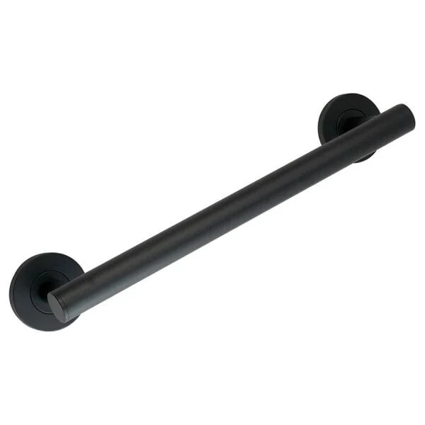 Just Taps Grab Bar 300mm Matt Black