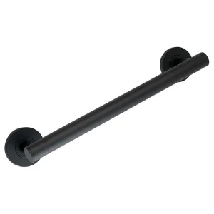 Just Taps Grab Bar 300mm Matt Black