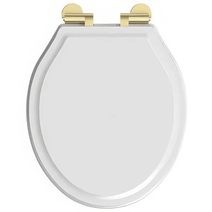 Roper Rhodes Harrow Secure Fix Qr T Seat White/brass