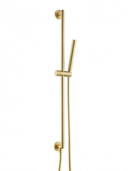 Just Taps Evo Slide Rail With Pencil Shower Handle And Hose