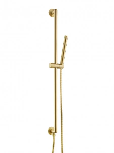 Just Taps Evo Slide Rail With Pencil Shower Handle And Hose