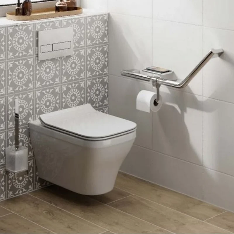 Hib Angled Grab Rail (right) detail view - Image 2