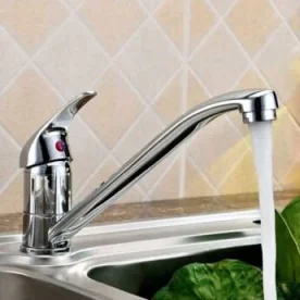 Just Taps Topmix Sink Mixer Swivel Spout detail view - Image 2