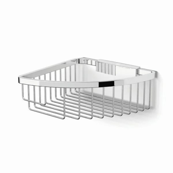 Hib Corner Shower Basket (chrome) - Traditional