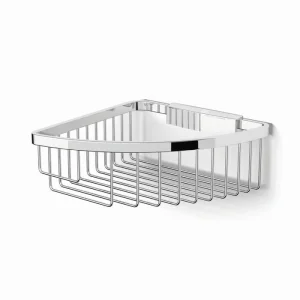 Hib Corner Shower Basket (chrome) - Traditional