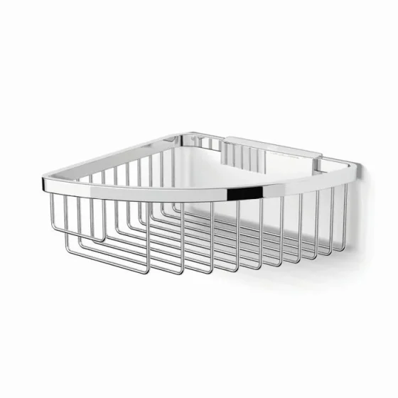 Hib Corner Shower Basket (chrome) - Traditional product image - Image 1