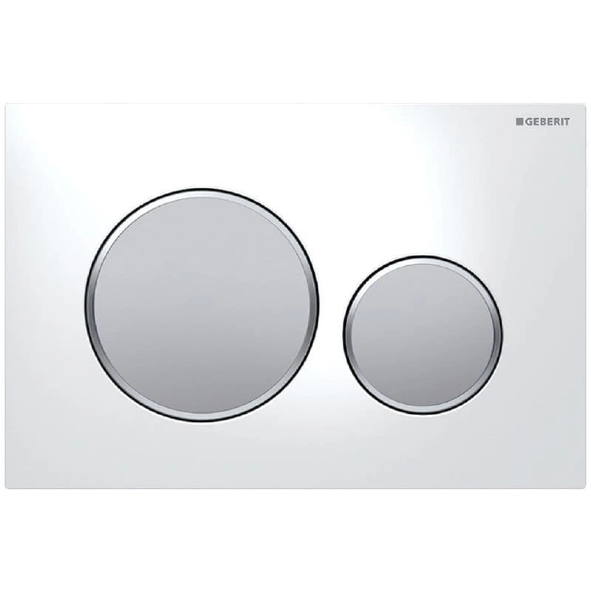 Geberit 115.882.kl.1 Sigma20 White/cpmatt/cpmatt