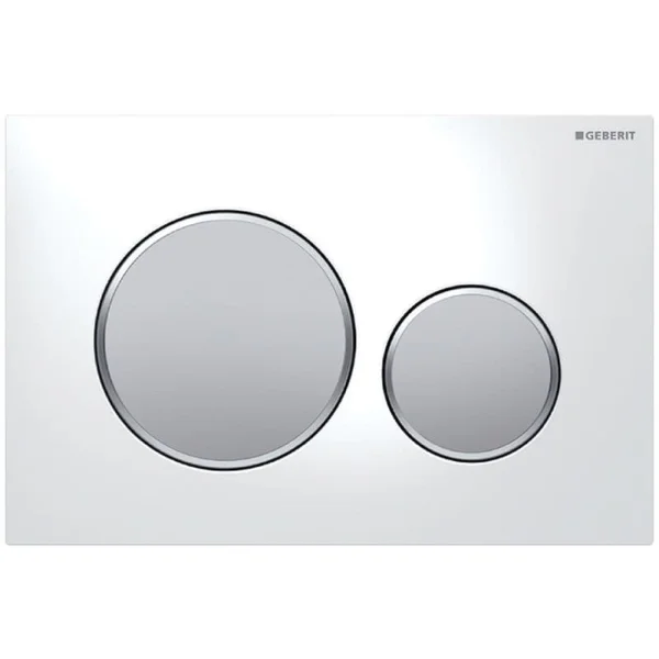 Geberit 115.882.kl.1 Sigma20 White/cpmatt/cpmatt