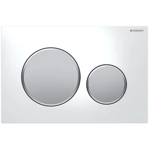 Geberit 115.882.kl.1 Sigma20 White/cpmatt/cpmatt