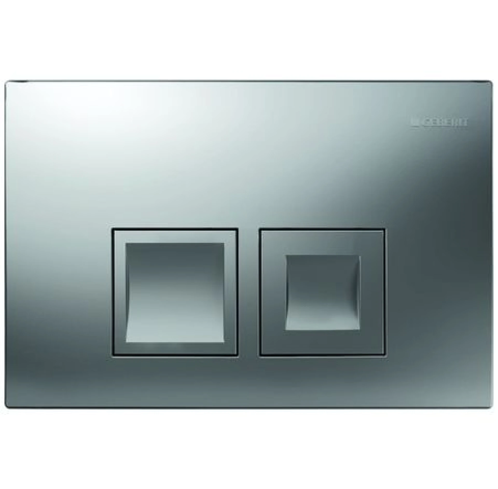Geberit 115.135.46.1 Delta50 Dual F/p Matt Cp