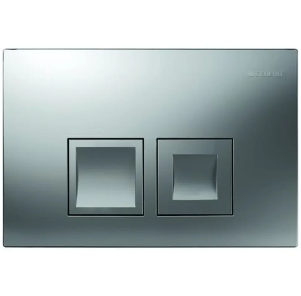 Geberit 115.135.46.1 Delta50 Dual F/p Matt Cp product image - Image 1