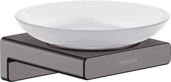 Hansgrohe Addstoris Q Soap Dish Brushed Black Chrome