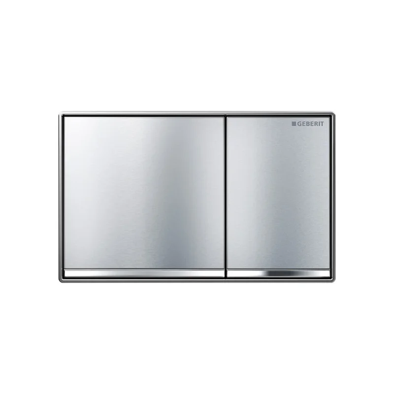 Geberit 115.081.gh.1 Flushplate Omega60 Dual Flush product image - Image 1