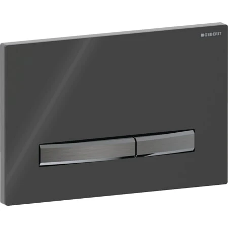 Geberit Sigma50 Flush Plate Dual Flush Blk Chrome