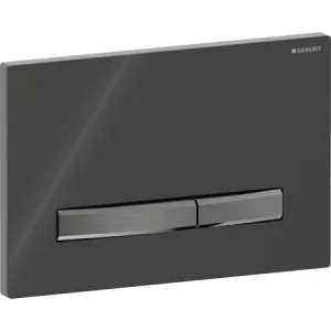 Geberit Sigma50 Flush Plate Dual Flush Blk Chrome