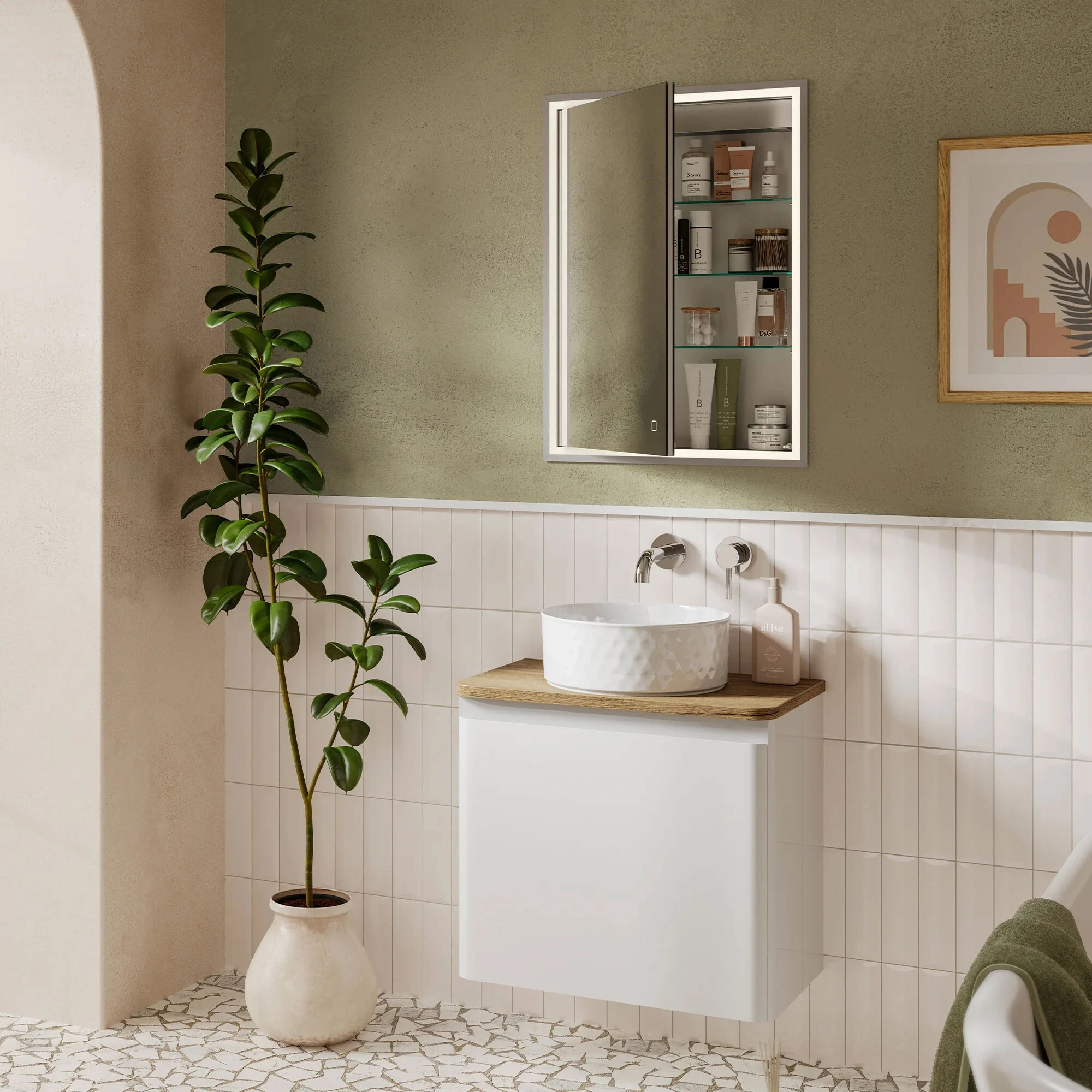Vanquish Bathroom Cabinet 530 
