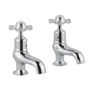 Just Taps Grosvenor Pinch Bath Taps Chrome