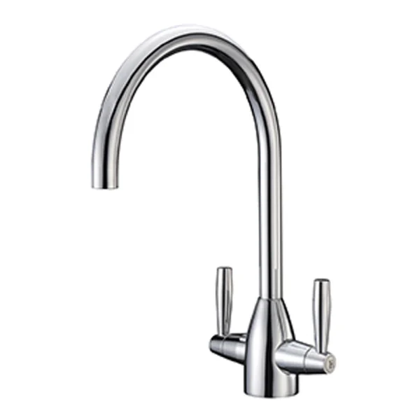 Just Taps Blink Sink Mixer Swivel Spout Chrome