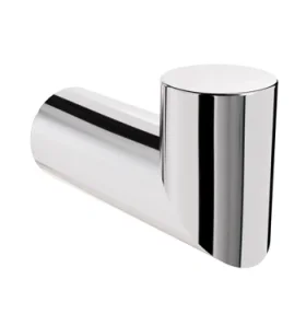 Crosswater The Mio Round Wall Mounted Robe Hook Chrome product image - Image 1