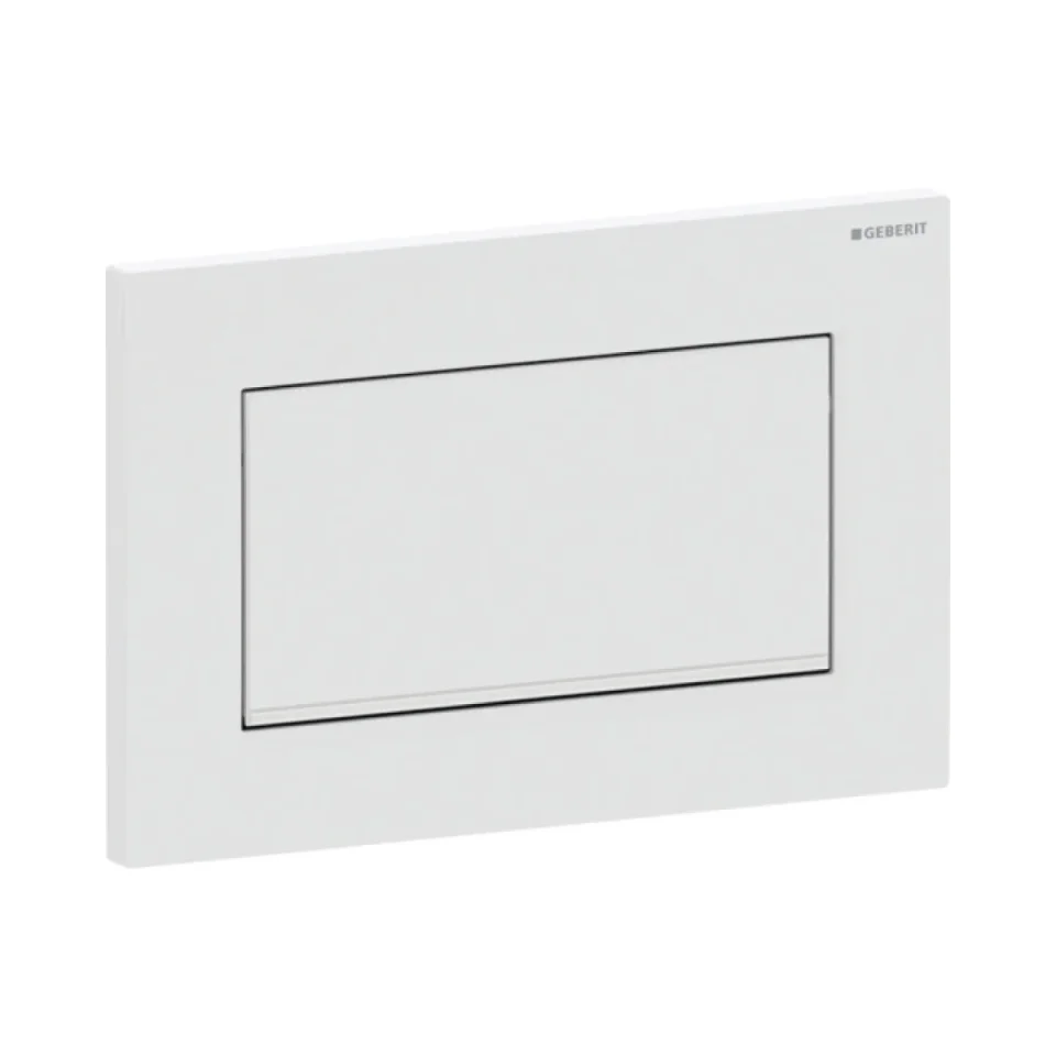 Geberit 115.893.jt.1 Sigma 30 F/p Matt White detail view - Image 3