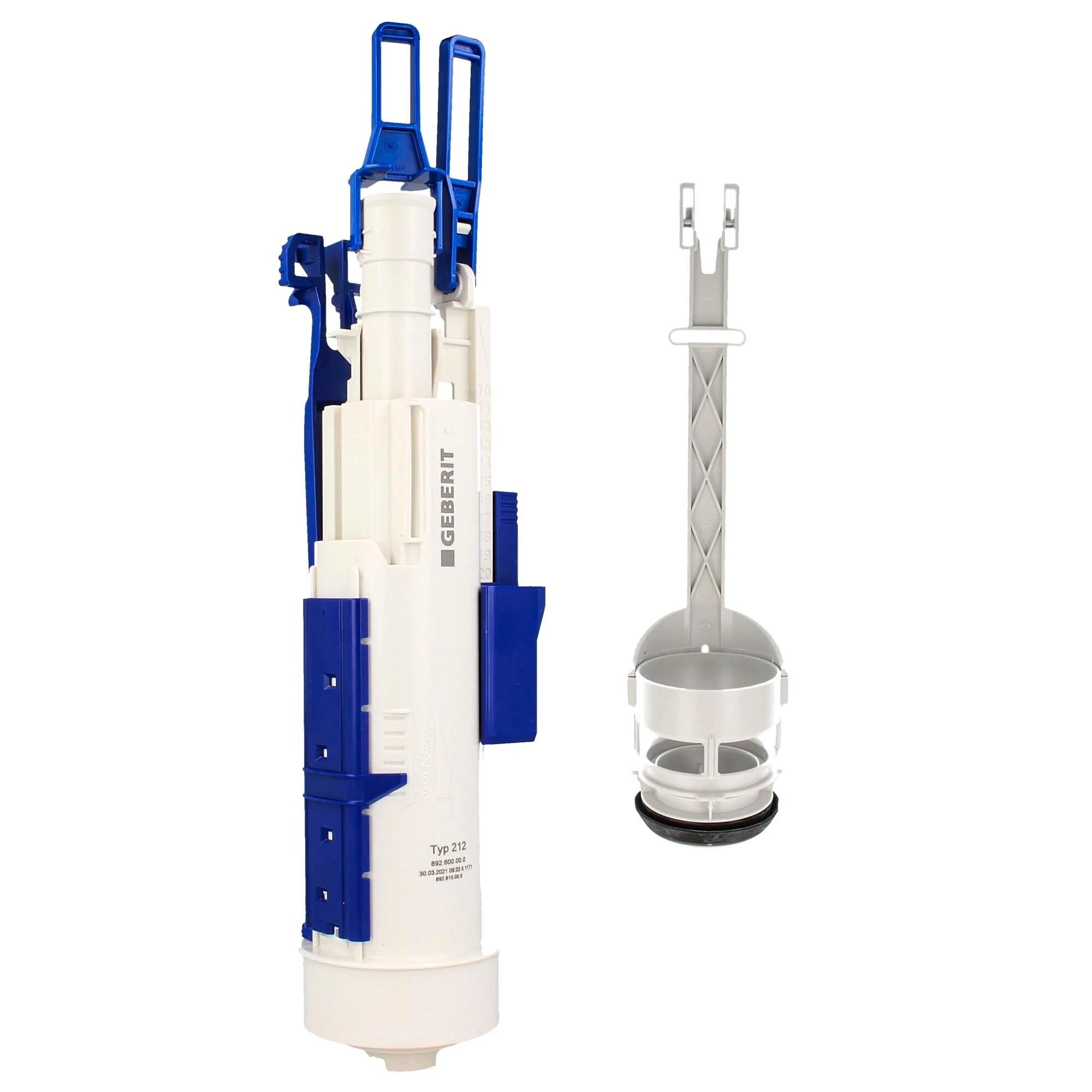 Geberit 244.821.00.1 Flush Valve Type 212 Inc Bskt