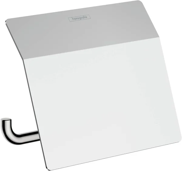 Hansgrohe Addstoris Q Roll Holder With Cover Chrome