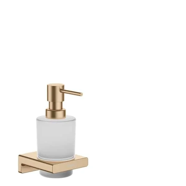 Hansgrohe Addstoris Q Liquid Soap Dispenser Brushed Bronze