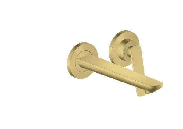 Axor Citterio C Manual Mixers 460 X 245 X 105mm Brass - Brushed