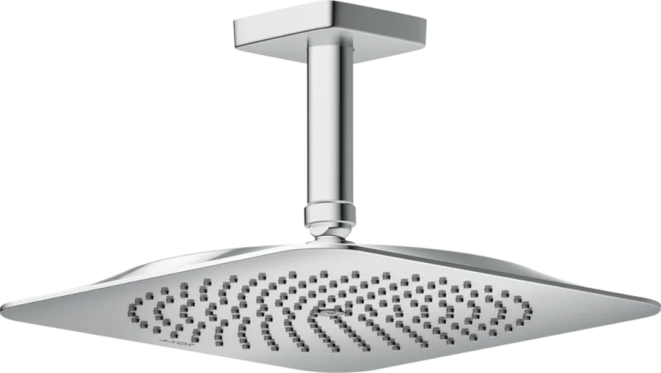 Axor Citterio C Overhead Shower 270/270 1jet With Ceiling Connector Chrome product image - Image 1