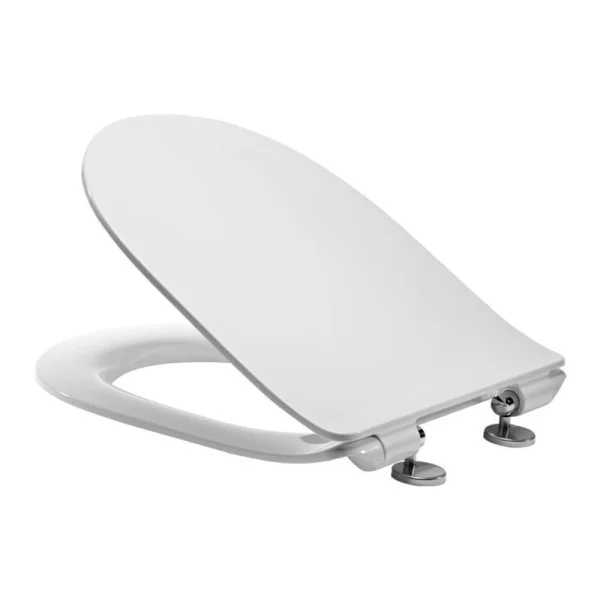 Roper Rhodes Radar Slim Soft Close Lift-off Seat White