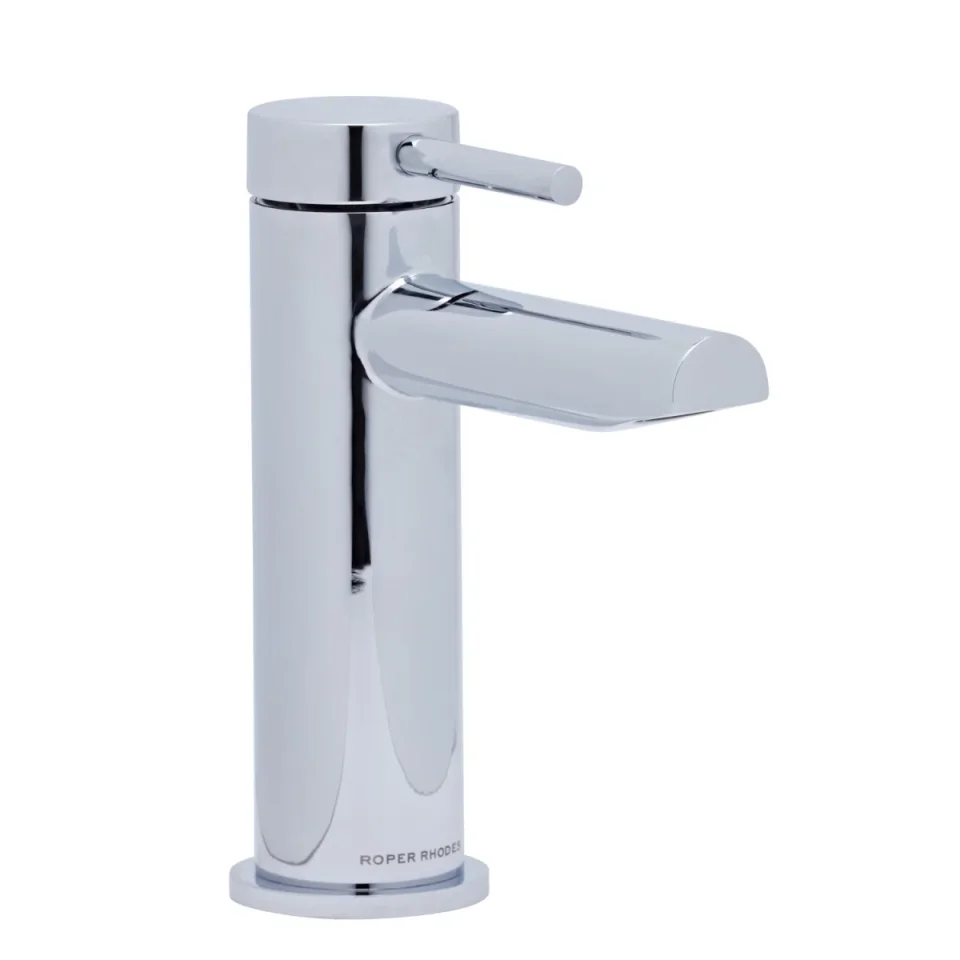 Roper Rhodes Storm-nova Basin Mixer With Click Waste - Chrome product image - Image 1