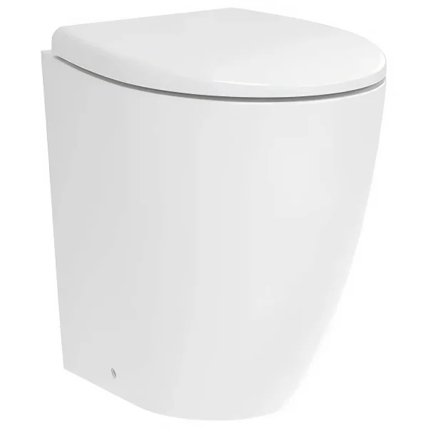 Roper Rhodes 490mm Paradigm Back To Wall Rimless Wc Pan