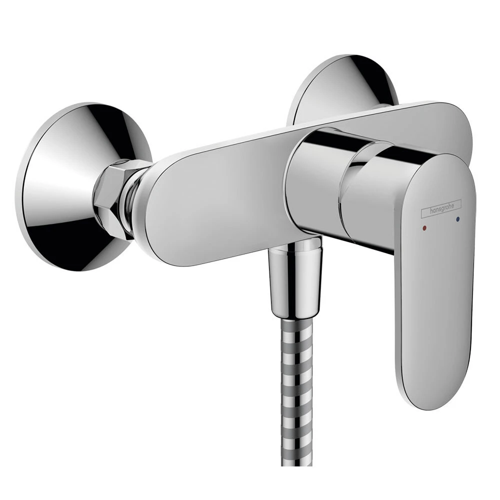 Hansgrohe Vernis Blend Single Lever Shower Mixer For Exposed Installation Chrome
