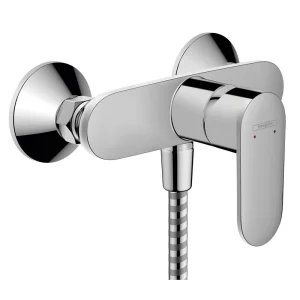 Hansgrohe Vernis Blend Single Lever Shower Mixer For Exposed Installation Chrome