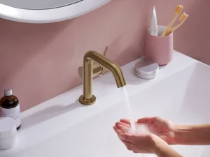 Hansgrohe Tecturis S Manual Mixers 510 X 265 X 130mm Bronze - Brushed