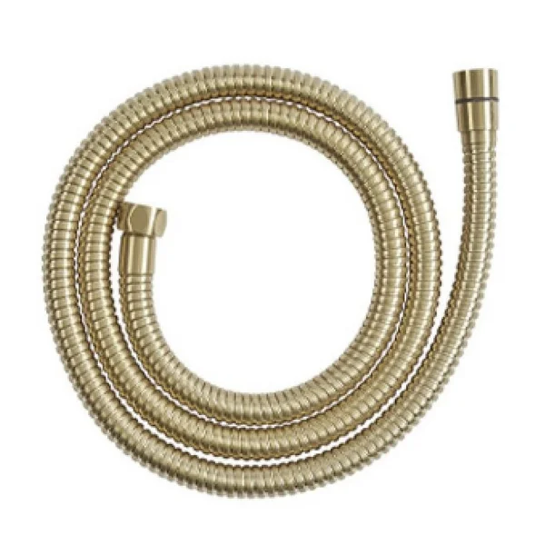 Roper Rhodes 1500mm Stainless Steel Shower Hose - Brass