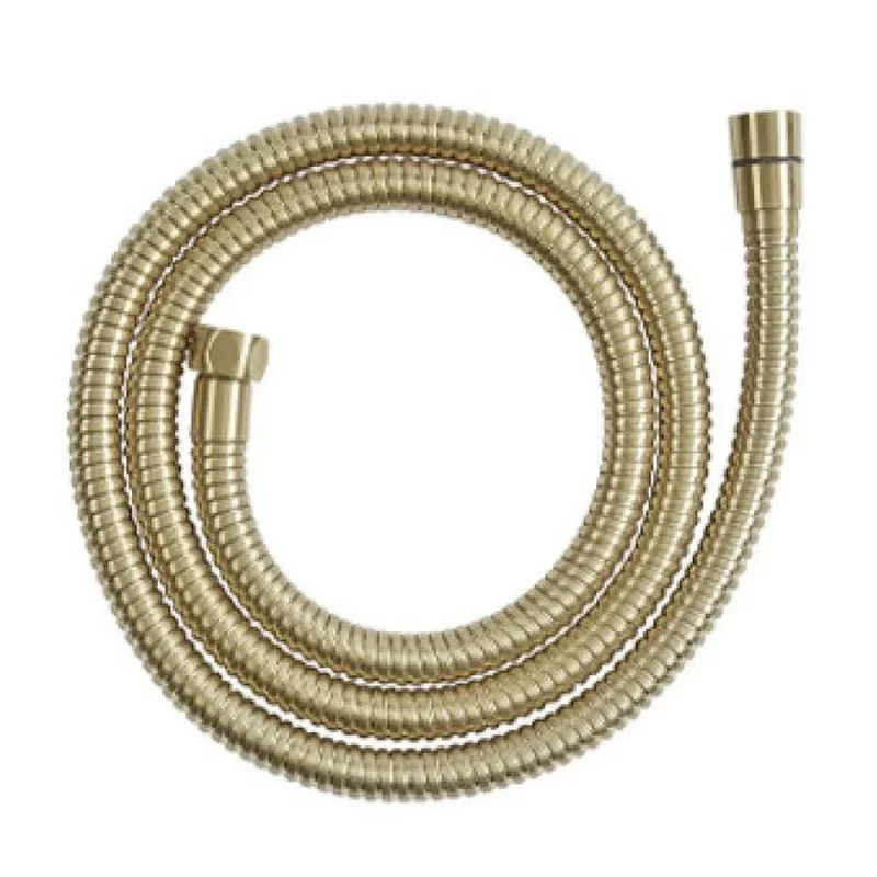 Roper Rhodes 1500mm Stainless Steel Shower Hose - Brass product image - Image 1