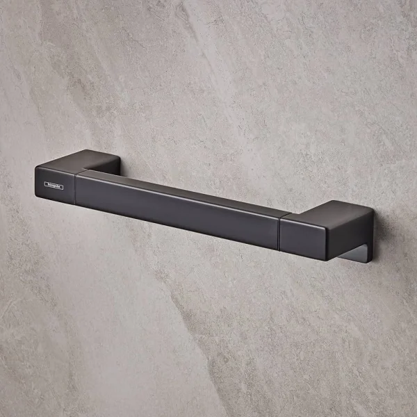 Hansgrohe Addstoris Q Grab Rails 85 X 60 X 355mm Black - Matt