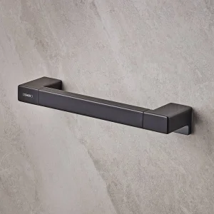 Hansgrohe Addstoris Q Grab Rails 85 X 60 X 355mm Black - Matt