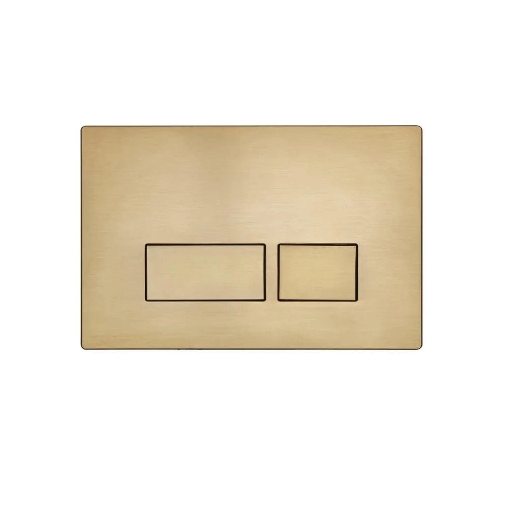 Roper Rhodes Square Flush Plate - Brushed Brass