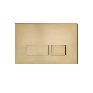 Roper Rhodes Square Flush Plate - Brushed Brass