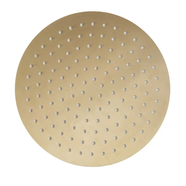 Roper Rhodes Round 250mm Shower Head - Brass