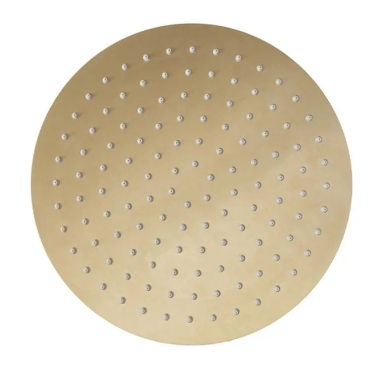Roper Rhodes Round 250mm Shower Head - Brass product image - Image 1