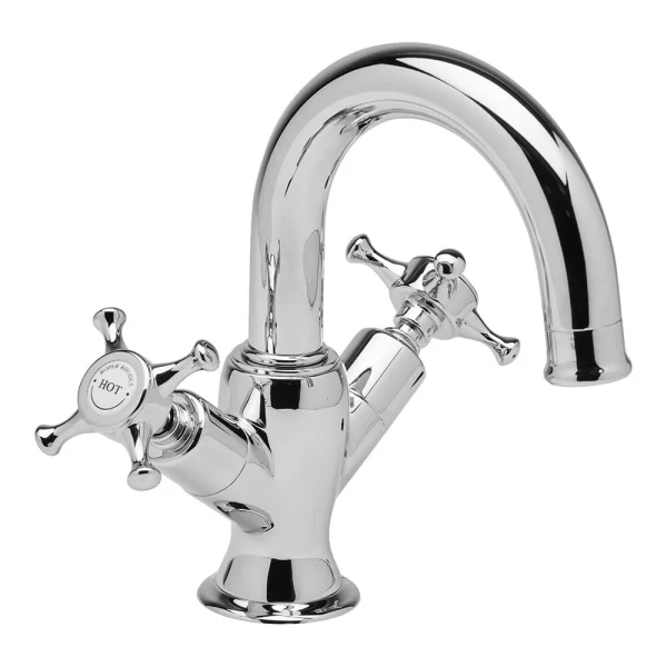 Roper Rhodes Cranborne Basin Mixer With Click Waste Chrome