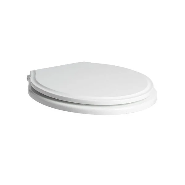 Roper Rhodes Harrow Wooden Soft Close Toilet Seat White