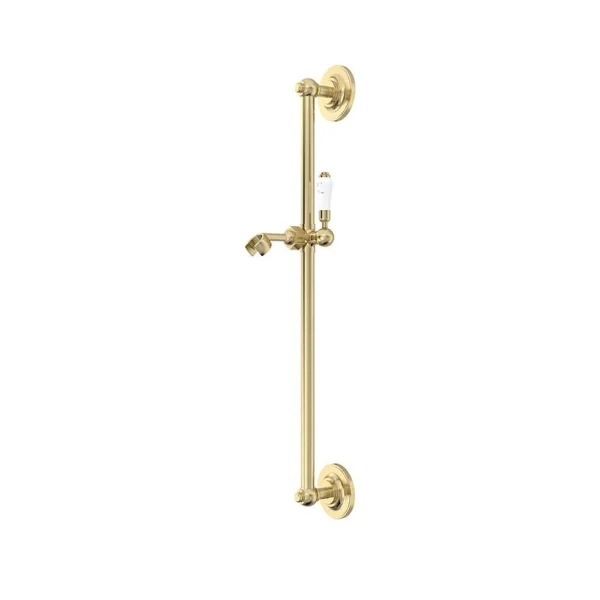 Roper Rhodes Traditional Riser Rail - Brass