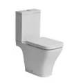 Roper Rhodes 620mm Serenity Open Back Close Coupled Pan - White detail view - Image 2