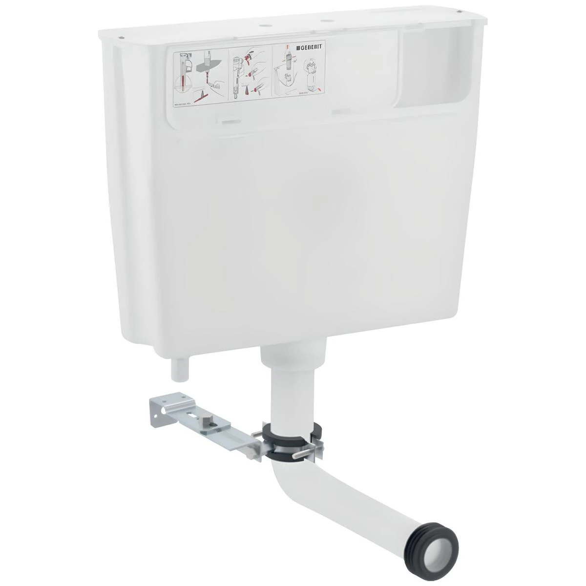 Geberit Low Height Concealed Cistern (excl. Button)