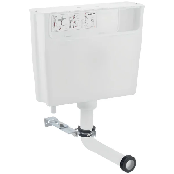 Geberit Low Height Concealed Cistern (excl. Button)